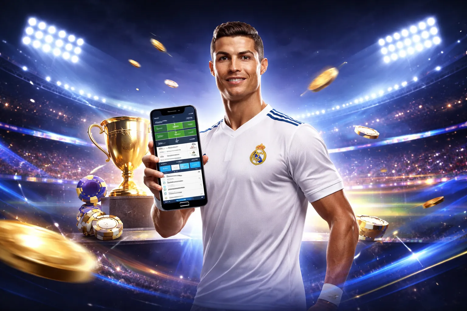 Hình nền 789 Sports với sân vận động sôi động