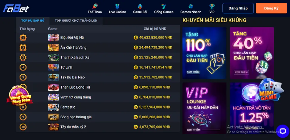Luật chơi casino trực tuyến 2hu88